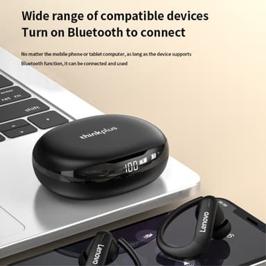 LENOVO Thinkplus T50 LivePods Bluetooth Headsets TWS høretelefoner