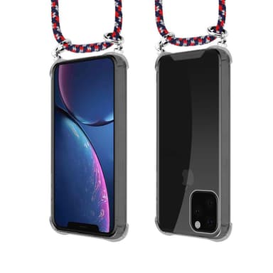 iPhone 11 PRO MAX Etui Cover Kæde (Blå)