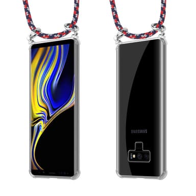 Samsung Galaxy NOTE 9 Etui Cover Kæde (Blå)