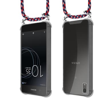 Sony Xperia XA1 PLUS Etui Cover Kæde (Blå)