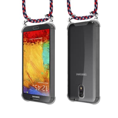 Samsung Galaxy NOTE 3 Etui Cover Kæde (Blå)