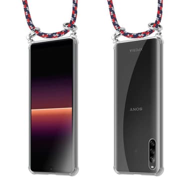 Sony Xperia L4 Etui Cover Kæde (Blå)