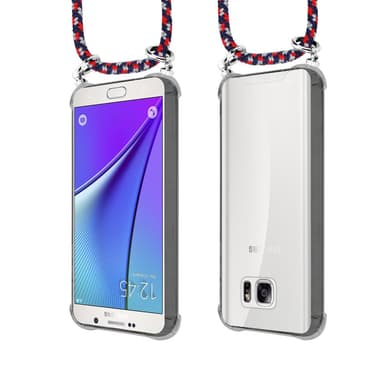 Samsung Galaxy NOTE 5 Etui Cover Kæde (Blå)