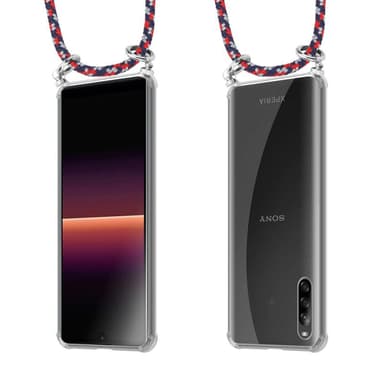 Sony Xperia L4 Etui Cover Kæde (Blå)