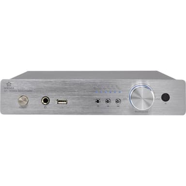 Renkforce T21 Stereo-forstærker 2 x 50 W Aluminium