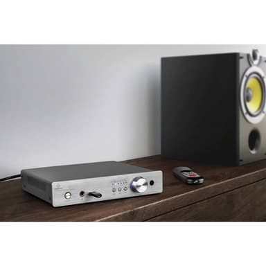 Renkforce T21 Stereo-forstærker 2 x 50 W Aluminium
