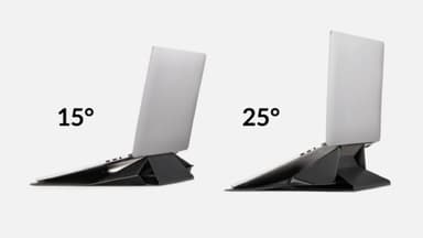 MOFT Laptop Sleeve and Stand 15""-16"" / Black