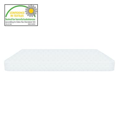 ML-Design BedTipi 80 x 160 cm lamelramme, hvid