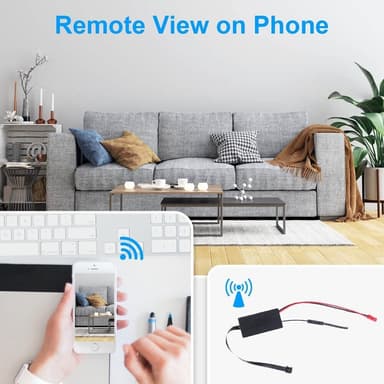 Trådløst WiFi Mini Camera HD 1080P kamera bevægelsesdetektion