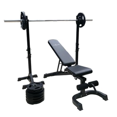 Titan LIFE Weight Garage Gym 100 kg