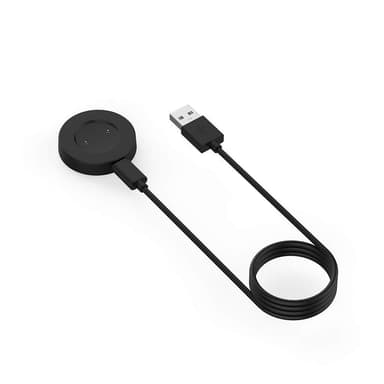 Oplader til Huawei Watch GT 2e/Honor Magic 2 Smartwatch 2-pak Sort