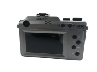 Digitalkamera 4K/48MP/18X digital zoom/autofokus/dobbeltkamera med 32GB TF-kort Grå