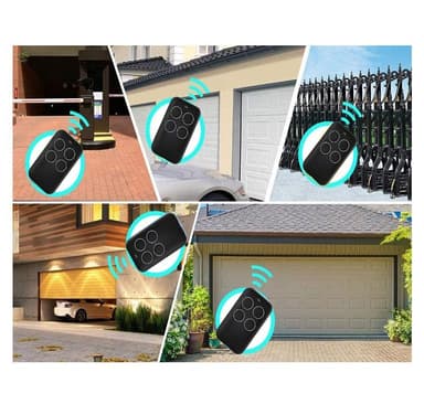Universal kodekloner - fjernbetjening til garageport