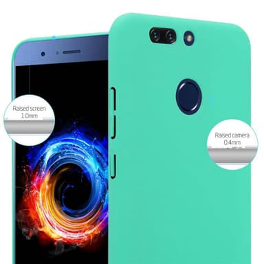 Honor 8 PRO Cover Etui Case (Grøn)