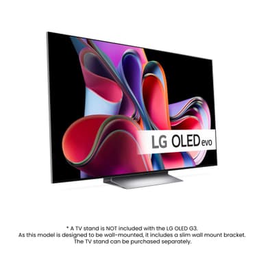 LG 83" G3 4K OLED evo TV (2023)