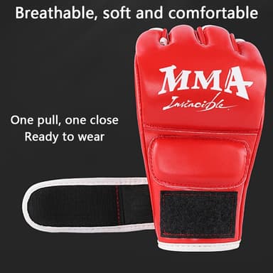 Boksehandsker MMA Fighting Kickboxing Muay Thai Træning børn