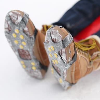 Pigge til sko glatte skridsikre Snow Ice Walking - Medium