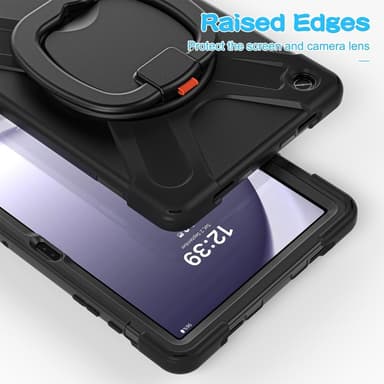 Til Samsung Galaxy Tab A9+ Etui PC+Silikone Tablet Cover