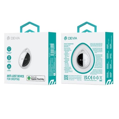 Anti-tabt DropTag Luggage Tracker Key Finder-højttaler