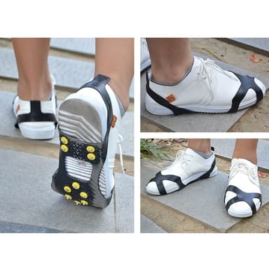 Pigge til sko glatte skridsikre Snow Ice Walking - Medium