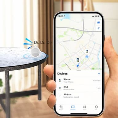 Anti-tabt DropTag Luggage Tracker Key Finder-højttaler