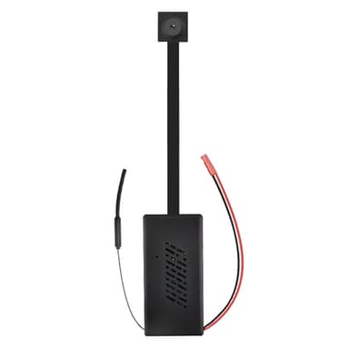Smartphoneforbindelse Fjernbetjent spionkamera HD 1080P trådløs