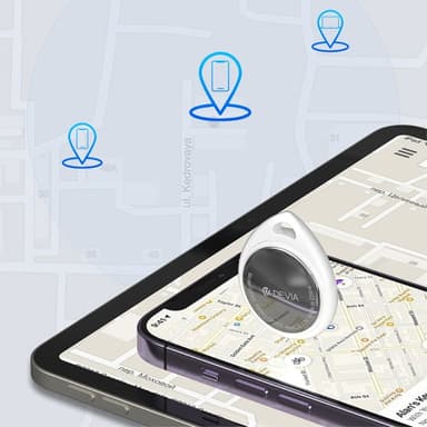 Anti-tabt DropTag Luggage Tracker Key Finder-højttaler