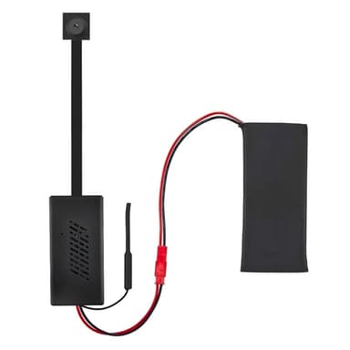 Smartphoneforbindelse Fjernbetjent spionkamera HD 1080P trådløs