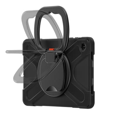 Til Samsung Galaxy Tab A9+ Etui PC+Silikone Tablet Cover