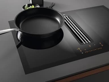 Miele Udluftning for kogeplade KMDA 7634 FL (Sort)