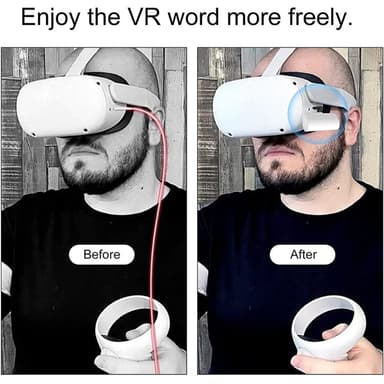 Eksternt batteri Power Bank Oculus Quest 1 2 VR-briller 5000mAh