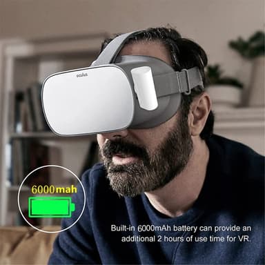 Eksternt batteri Power Bank Oculus Quest 1 2 VR-briller 5000mAh