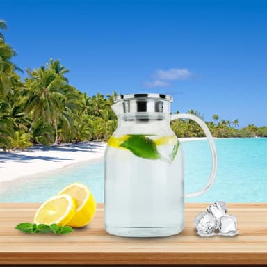 Karaffel Kande Tekande med filter 1,8 liter