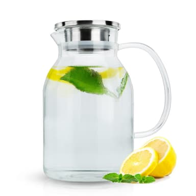 Karaffel Kande Tekande med filter 1,8 liter