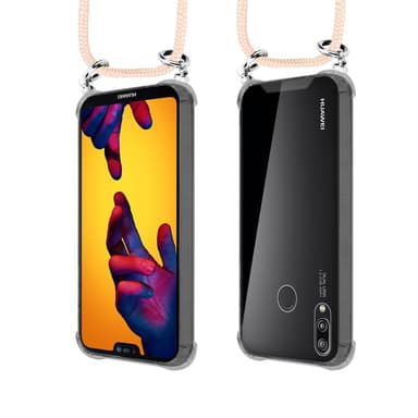 Huawei P20 LITE 2018 / NOVA 3E Etui Cover Kæde