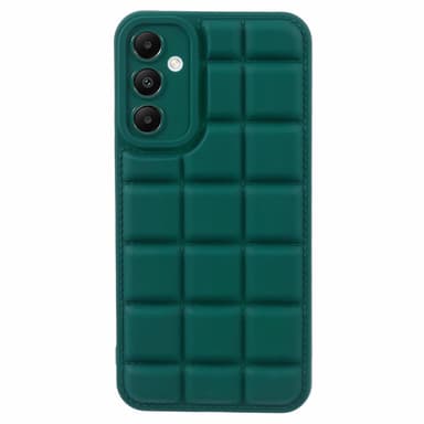 SKALO Samsung A05s 4G Puffer Bumper TPU-Cover - Grøn