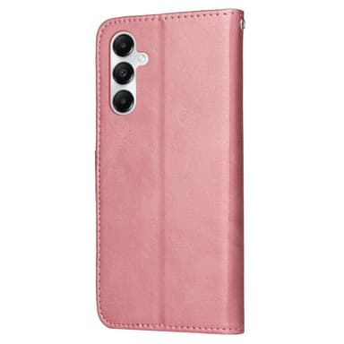 SKALO Samsung A05s 4G PU-læder Pungetui - Pink