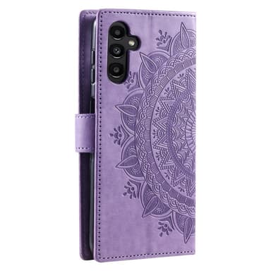 SKALO Samsung A05s 4G Mandala Flip Cover - Lilla