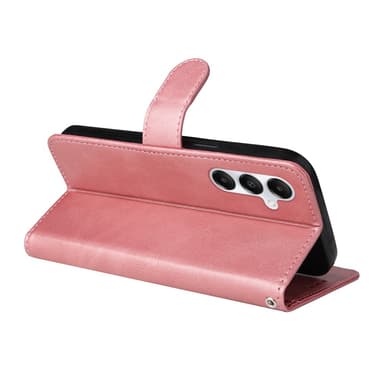 SKALO Samsung A05s 4G PU-læder Pungetui - Pink