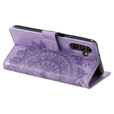 SKALO Samsung A05s 4G Mandala Flip Cover - Lilla
