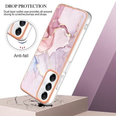 SKALO Samsung A05s 4G Marmor TPU-cover - #2