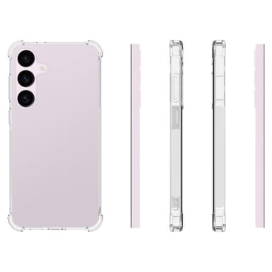 SKALO Samsung S24+ Ekstra stærk TPU-cover