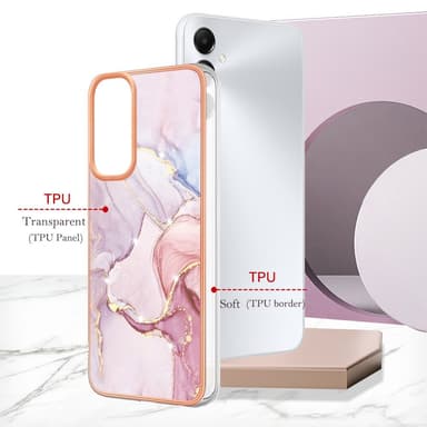 SKALO Samsung A05s 4G Marmor TPU-cover - #2