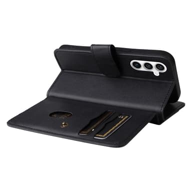 SKALO Samsung S23 FE 10-RUM Flip Cover - Sort
