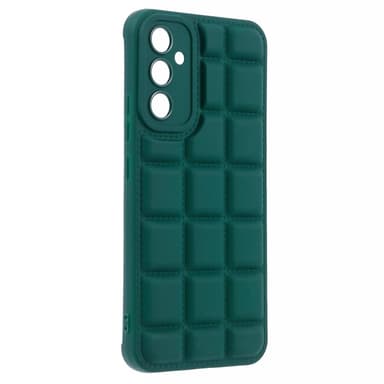 SKALO Samsung A05s 4G Puffer Bumper TPU-Cover - Grøn