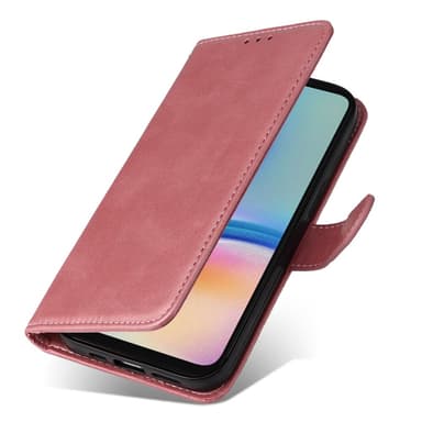 SKALO Samsung A05s 4G PU-læder Pungetui - Pink