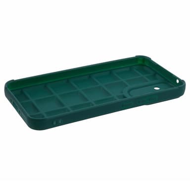 SKALO Samsung A05s 4G Puffer Bumper TPU-Cover - Grøn