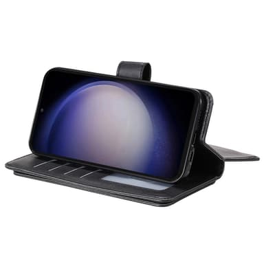SKALO Samsung S23 FE 10-RUM Flip Cover - Sort