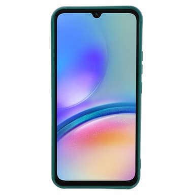 SKALO Samsung A05s 4G Puffer Bumper TPU-Cover - Grøn