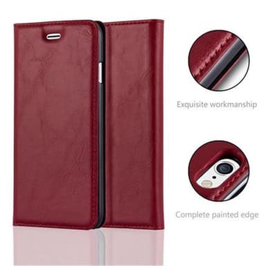 iPhone 6 PLUS / 6S PLUS Pungetui Cover Case (Rød)